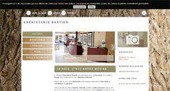 Desktop Screenshot of bastiengerard.com